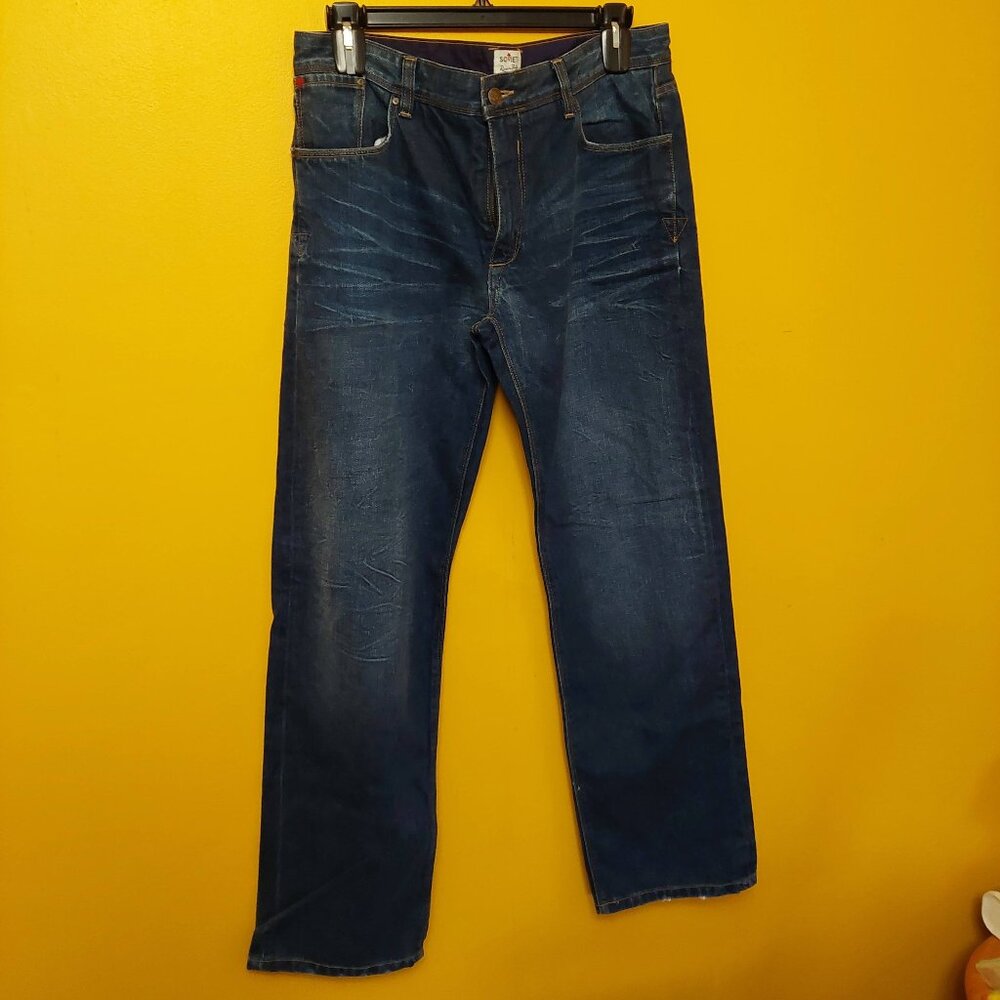 Soviet "Russian Built" Denim Jeans 36 x 34